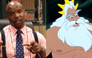 Terry Crews Pitches Self as King Triton for 'The Little Mermaid'