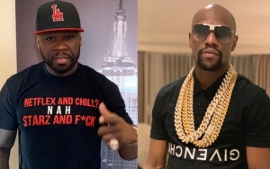 50 Cent Continues Trolling Floyd Mayweather, Jr. With Epic Video of the Athlete Owing Him Money