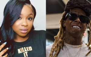 Lil Wayne's Daughter Pokes Fun at Brothers for Looking Awkward While Onstage With Rapper