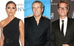 Lisa Rinna Credits Michael Bolton for Marriage to Harry Hamlin