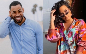 'Bachelorette' Alum Mike Johnson Reacts to Demi Lovato's Public Flirt: 'I'm Flirting With Her Too'