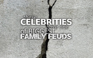 Besides Blueface, These Celebrities Have One of the Biggest Family Feuds