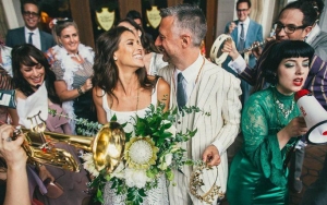 'Gilmore Girls' Actor Sean Gunn Ties the Knot With Natasha Halevi