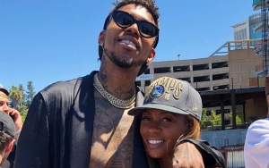 Nick Young and GF Keonna Green Share First Look at Newborn Son's Face