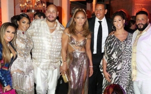 Jennifer Lopez Has DJ Khaled and Ashanti Heating Up Her 50th Birthday Party