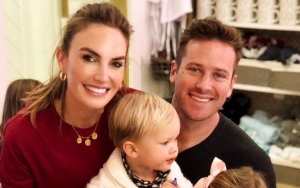 Armie Hammer's Wife Defends Son for Sucking on Actor's Toes  