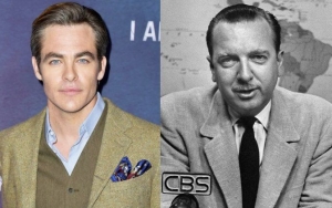 Chris Pine to Bring Walter Cronkite to Life in JFK Assassination Drama