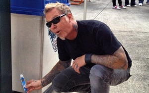 James Hetfield Reaches Out to Fan Using Metallica's Song to Scare Off Cougar