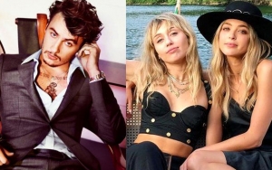 Brandon Thomas Lee on Miley Cyrus and Kaitlynn Carter's Makeout Session: It's Ridiculous and Fake