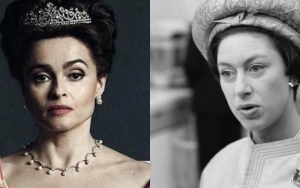 Helena Bonham Carter Considers Princess Margaret 'Pretty Scary'