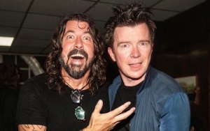 Dave Grohl Delivers Surprise Set With Rick Astley at London Club