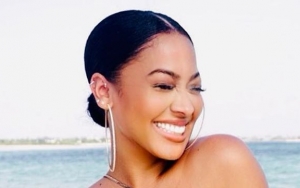 La La Anthony Shows Off Curvy Bikini Bod During Bahamas Trip