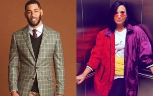 'Bachelorette' Alum Mike Johnson Sets the Record Straight on Demi Lovato Dating Rumors
