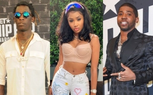 Young Thug's GF Jerrika Karlae Blasts YFN Lucci for Claiming He Slept With Her