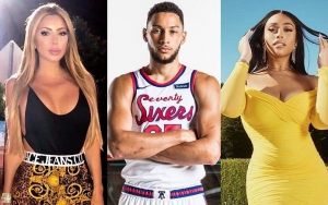 Larsa Pippen Throws Shade at Jordyn Woods While Denying Ben Simmons Hook-Up Rumors