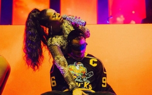 Ashanti Involves Male Fan in Crotch-Grabbing Stage Performance - See the Pic