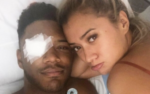 'Love Island' Star Theo Campbell Stays Positive After His Eye 'Split in Half' Due to Champagne Cork