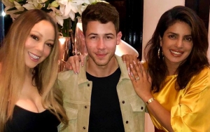 Nick Jonas 'Down' to Start New Band With Mariah Carey and Priyanka Chopra