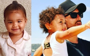 Kylie Jenner's Daughter Stormi Gets Mistaken for True Thompson in Rare Pic With Scott Disick