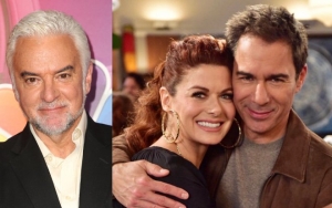 John O'Hurley Takes Issues With Debra Messing and Eric McCormack's Anti-Trump Comments