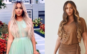 Fans Confuse La La Anthony With Beyonce After She Shows Off New Blonde Hair