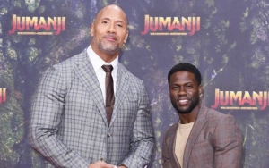 Dwayne Johnson Pokes Fun at Kevin Hart's Car Accident
