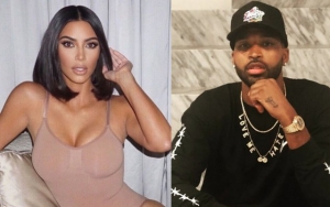 Kim Kardashian Trolled for Saying Tristan Thompson Is a 'Really Great Dad'