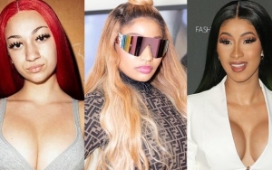 Bhad Bhabie on Nicki Minaj's Retirement: She's 'Salty' Because Cardi B Takes Her Spot