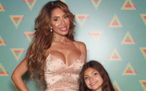 Farrah Abraham's 10-Year-Old Daughter Sophia Sparks Concern With Makeup Review Video