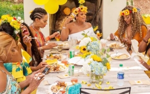 NeNe Leakes and Cynthia Bailey Reunite at Eva Marcille's Baby Shower Amid Feud