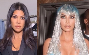 Kourtney Kardashian Blasts Kim's Outrageous Latex Dress: Are You Nicki Minaj?