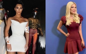 Kim Kardashian 'Annoyed' After Tori Spelling Moves Into Her 'Exclusive' Neighborhood