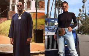 P. Diddy Handing Out Cash to Strangers During Strip Club Outing With Lori Harvey