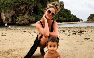 Chrissy Teigen Welcomes Long-Awaited Kiss From Her Toddler Son
