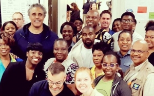 Kanye West and Rick Fox Meet Bahamian Government for Hurricane Dorian Relief Effort