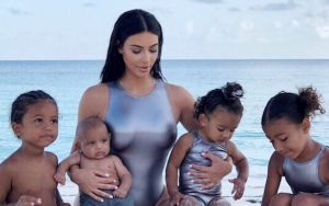Kim Kardashian Has Three of Her Children Baptized in Armenia