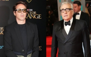 Robert Downey Jr. Not Mad at Martin Scorsese Over Marvel Diss