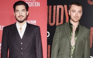 Adam Lambert 'So Proud' of Sam Smith for Coming Out as Non-Binary