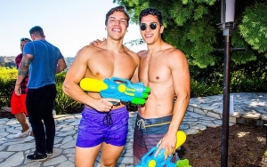 Arnold Schwarzenegger's Son Joseph Baena Shows Off Muscled Physique at Wild Birthday Party