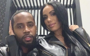 Erica Mena and Safaree Samuels Get Married, Show Off New Flashy Rings