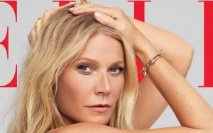 Gwyneth Paltrow Gets Topless for Elle Photoshoot