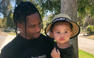 Travis Scott Likens Daughter Stormi to Battery Post-Kylie Jenner Split