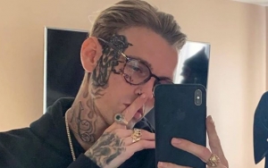 Aaron Carter on His Medusa Face Tattoo: It's My Protector