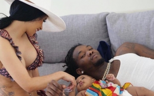 Cardi B Thrills Fans by Taking Along Daughter During Live Performance With Offset 