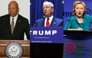 Elijah Cummings' Death Prompts Tributes From Donald Trump And Hillary Clinton