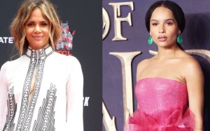 Halle Berry Welcomes Zoe Kravitz to Catwomen Club With Special Shout-Out