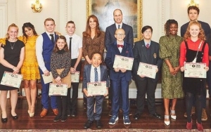 Camila Cabello Joins Prince William and Kate Middleton at Kensington Palace for This