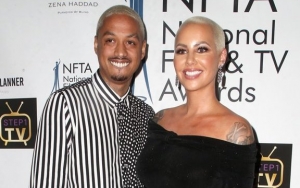Amber Rose Spends Birthday Makeup-Free After Giving Birth, Baby Daddy Posts Sweet Note
