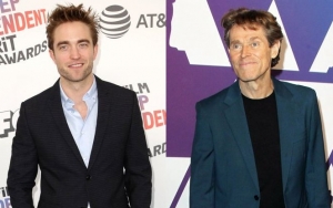 Robert Pattinson Says His Batman Voice Will Sound 'Pirate-y' Like Willem Dafoe's
