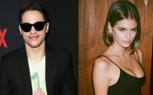 Pete Davidson Sparks Kaia Gerber Romance Rumors After He's Spotted Leaving Her Apartment